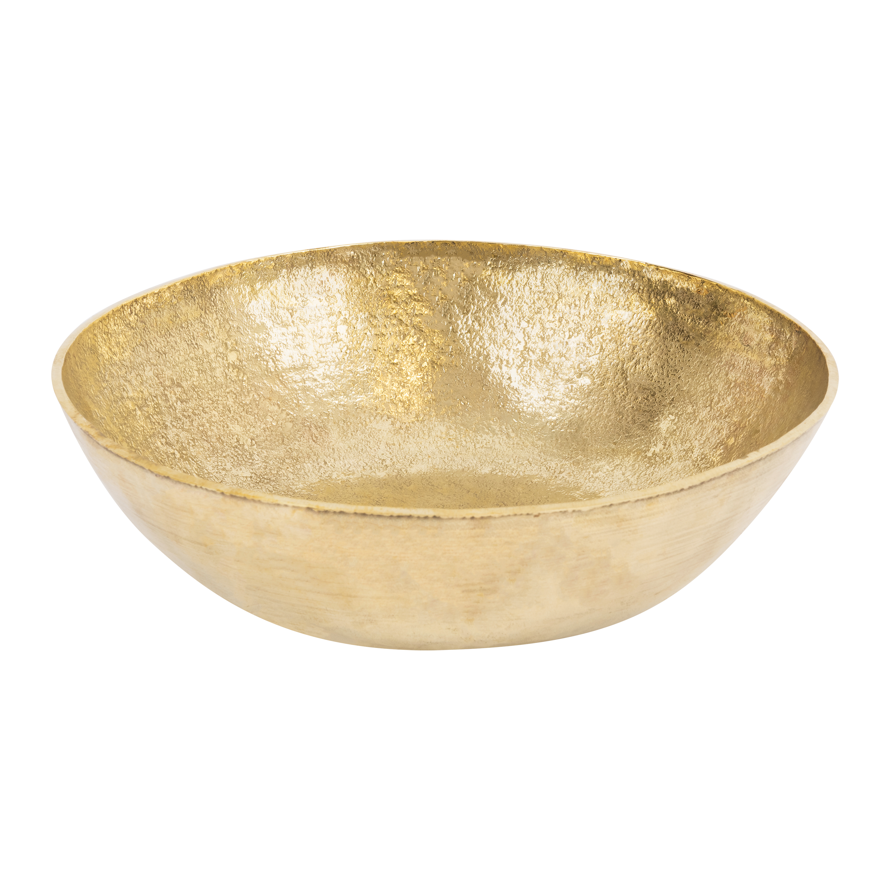 Premier Copper Products 14" Round Vessel - Above Counter Terra Firma Brass Bathroom Sink, TFVR14PB