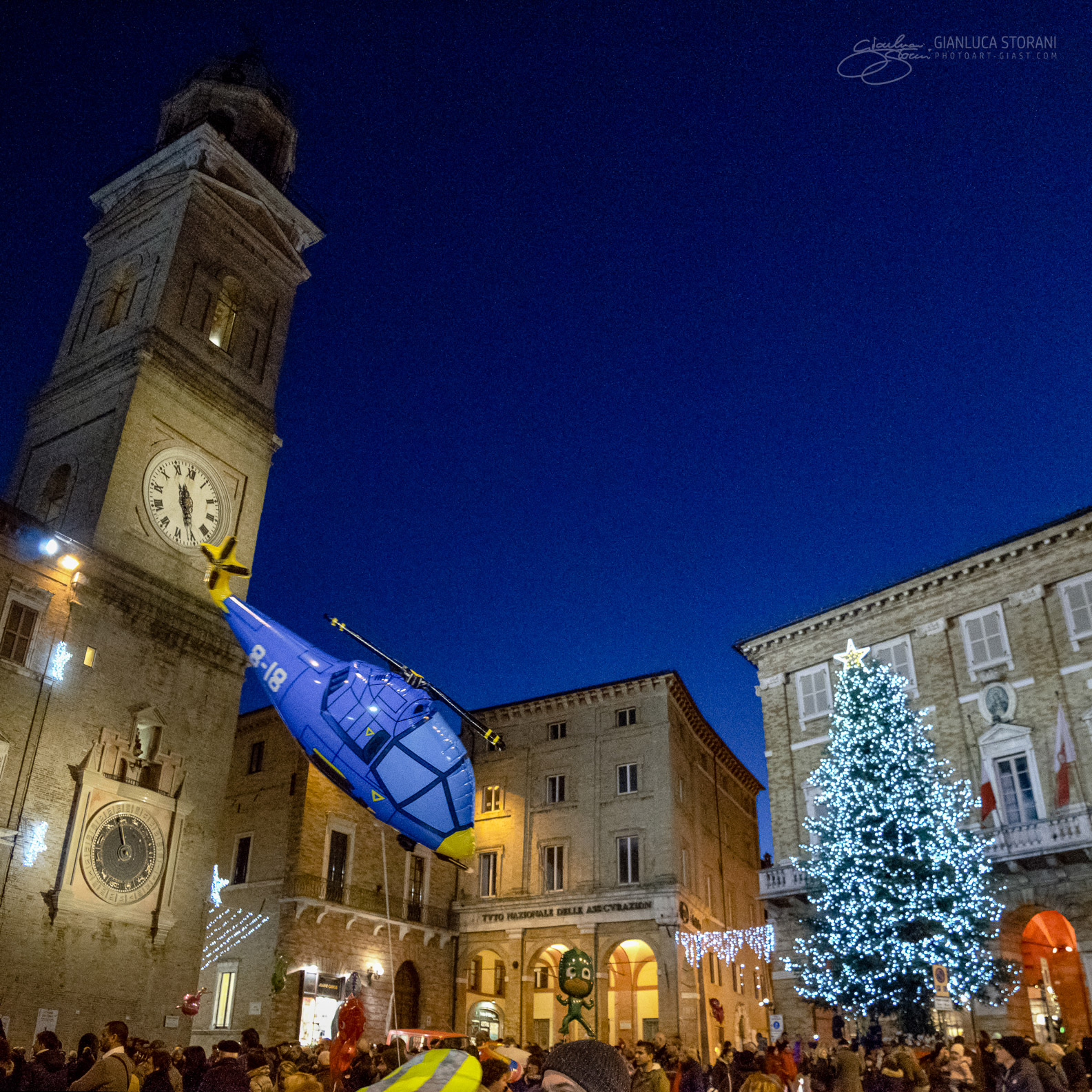 Festa della Befana 2018 di Macerata - Gianluca Storani Photo Art (ID: 4-7586)