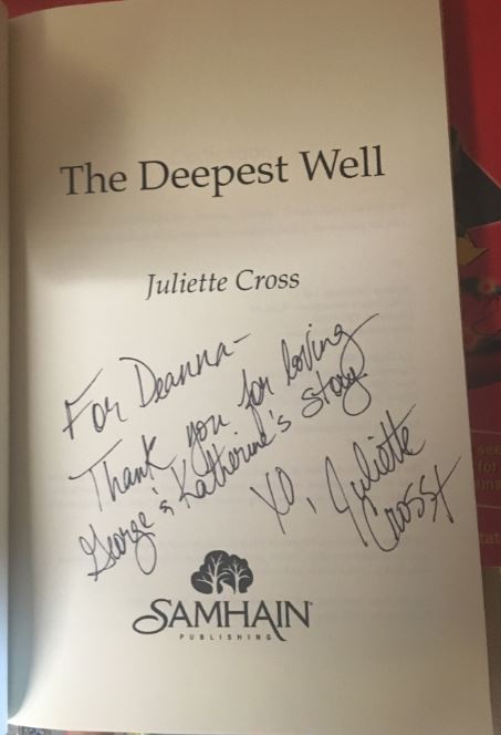 Juliette Cross signature 1