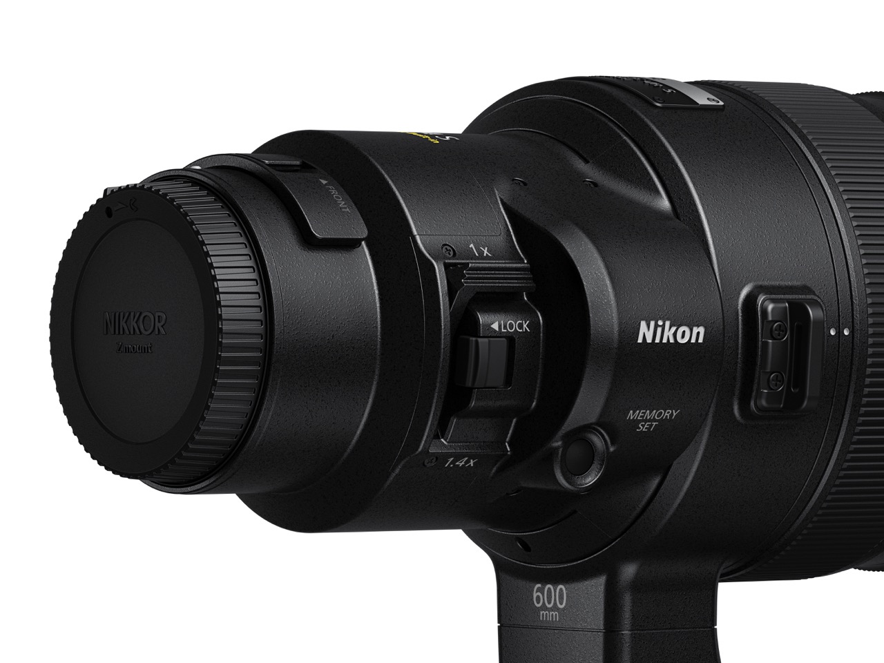 Nikkor Z 600mm F4 TC VR S 