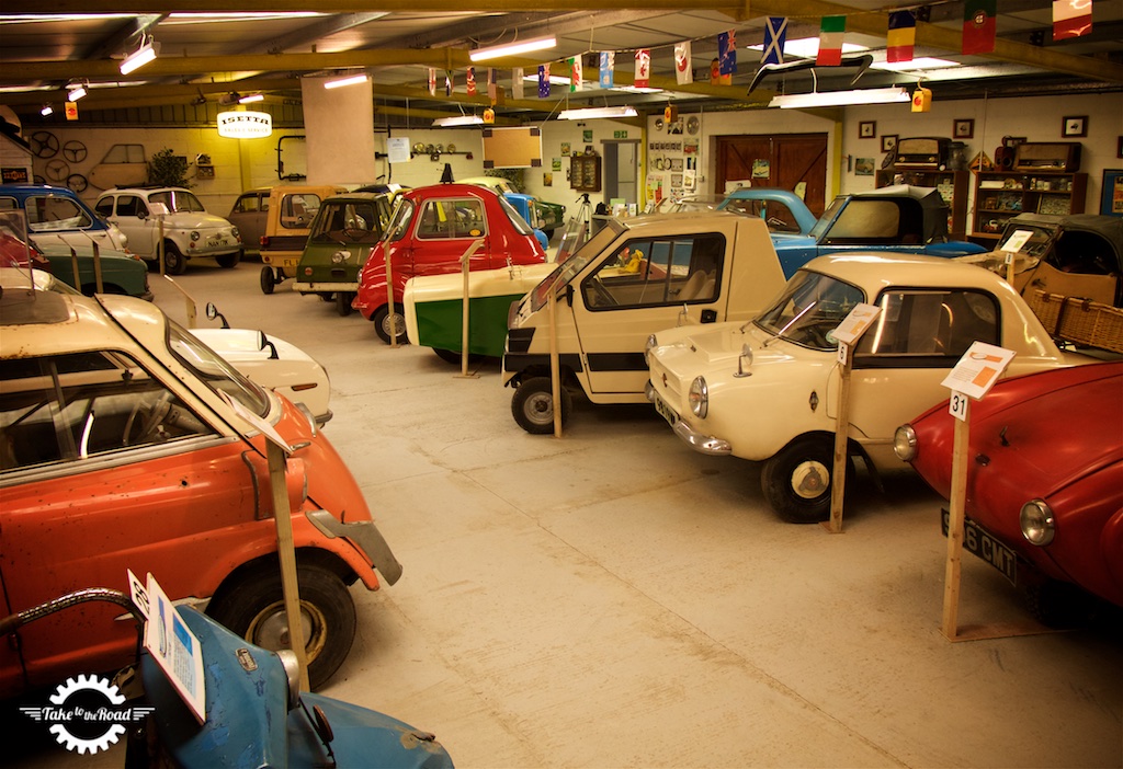 Take to the Road Feature One Family Many Micro Cars