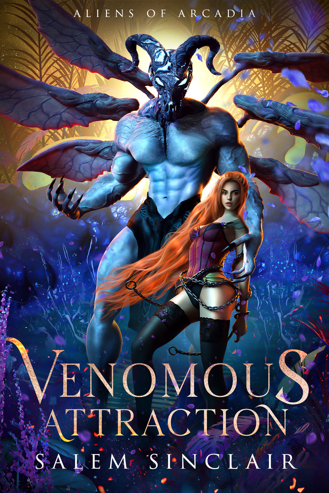 Venemous Attraction by Salem Sinclair