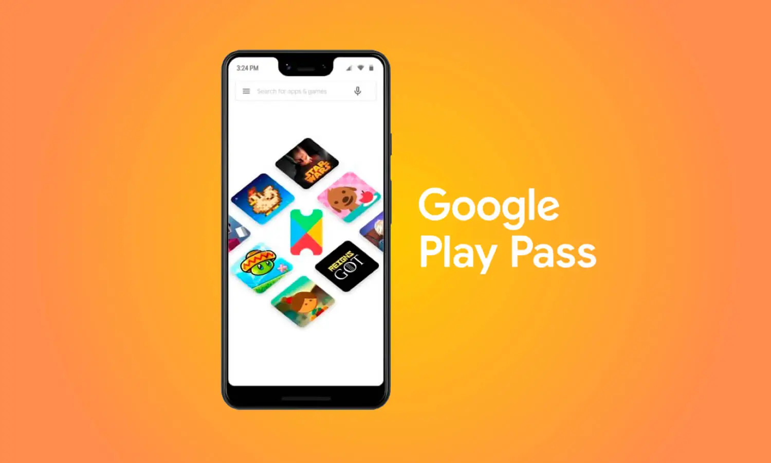 Comprar Google Play Pass