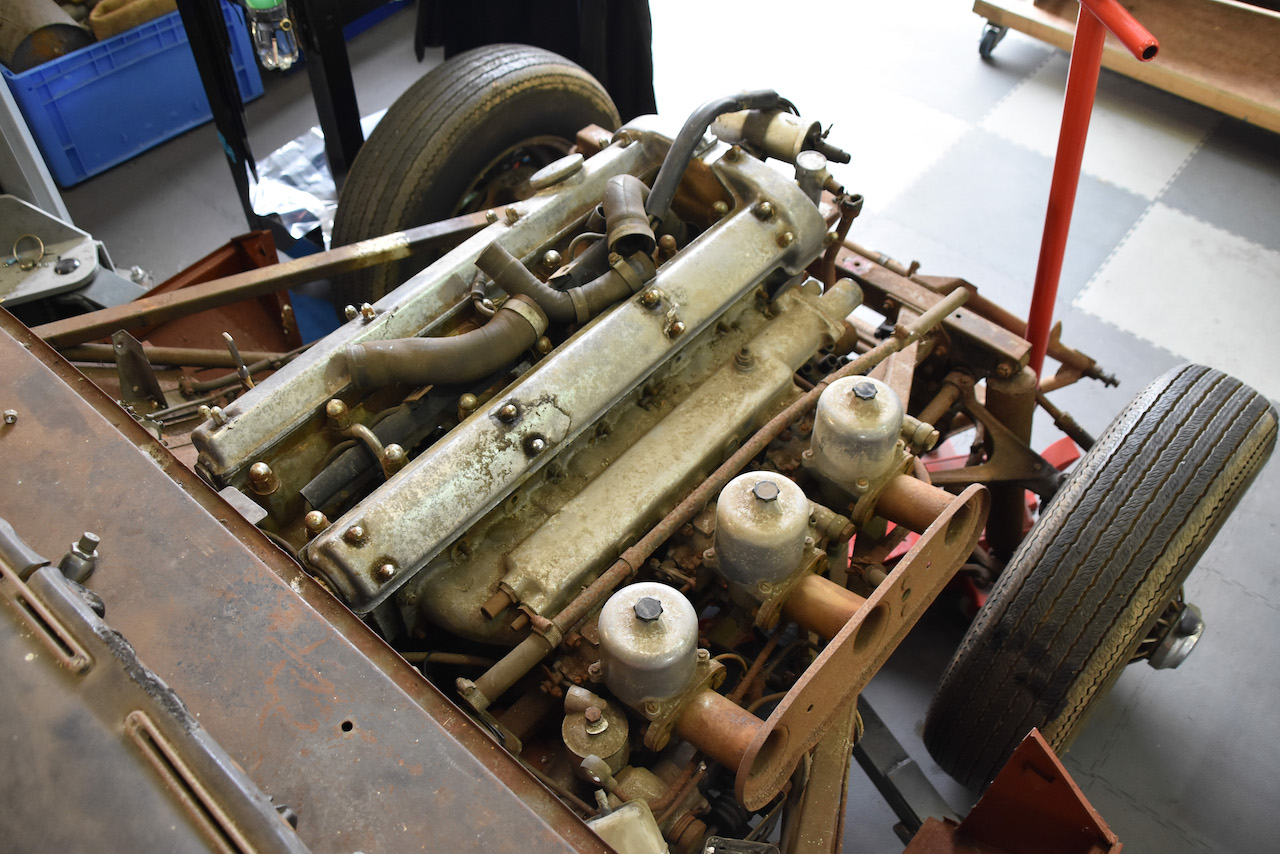 E-type that crashed at Snetterton in 1965 to be restored