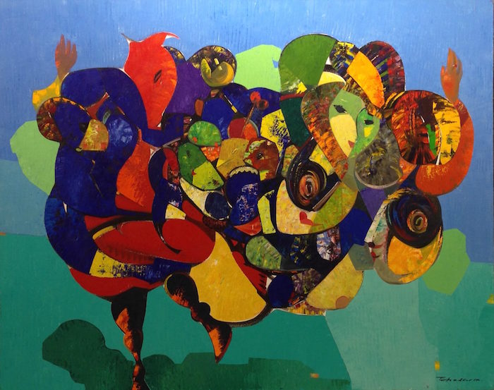 Igor Tcholaria werk