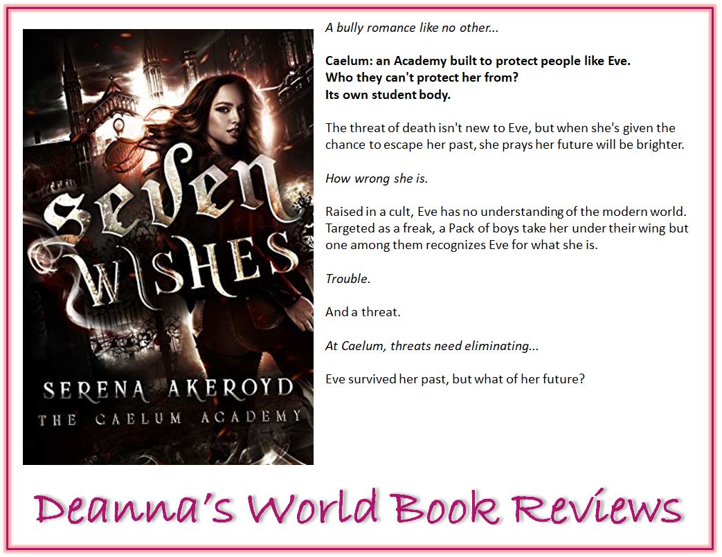 Seven Wishes by Serena Akeroyd blurb