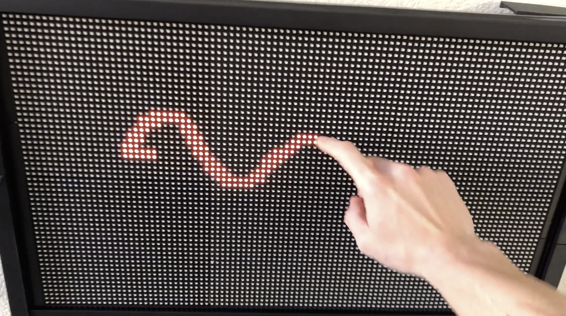GlitchDraw in action