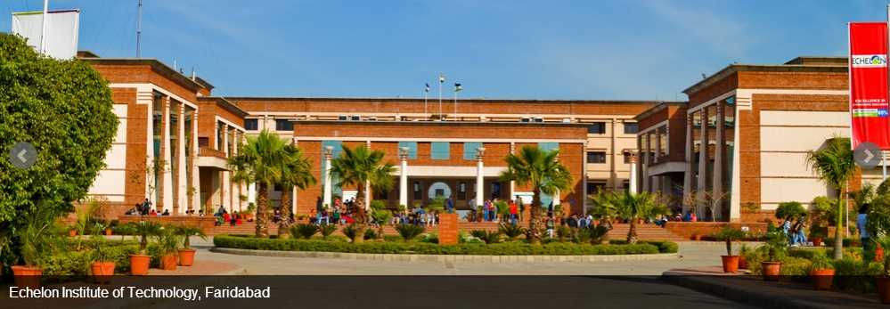 Echelon Institute of Technology, Faridabad Image