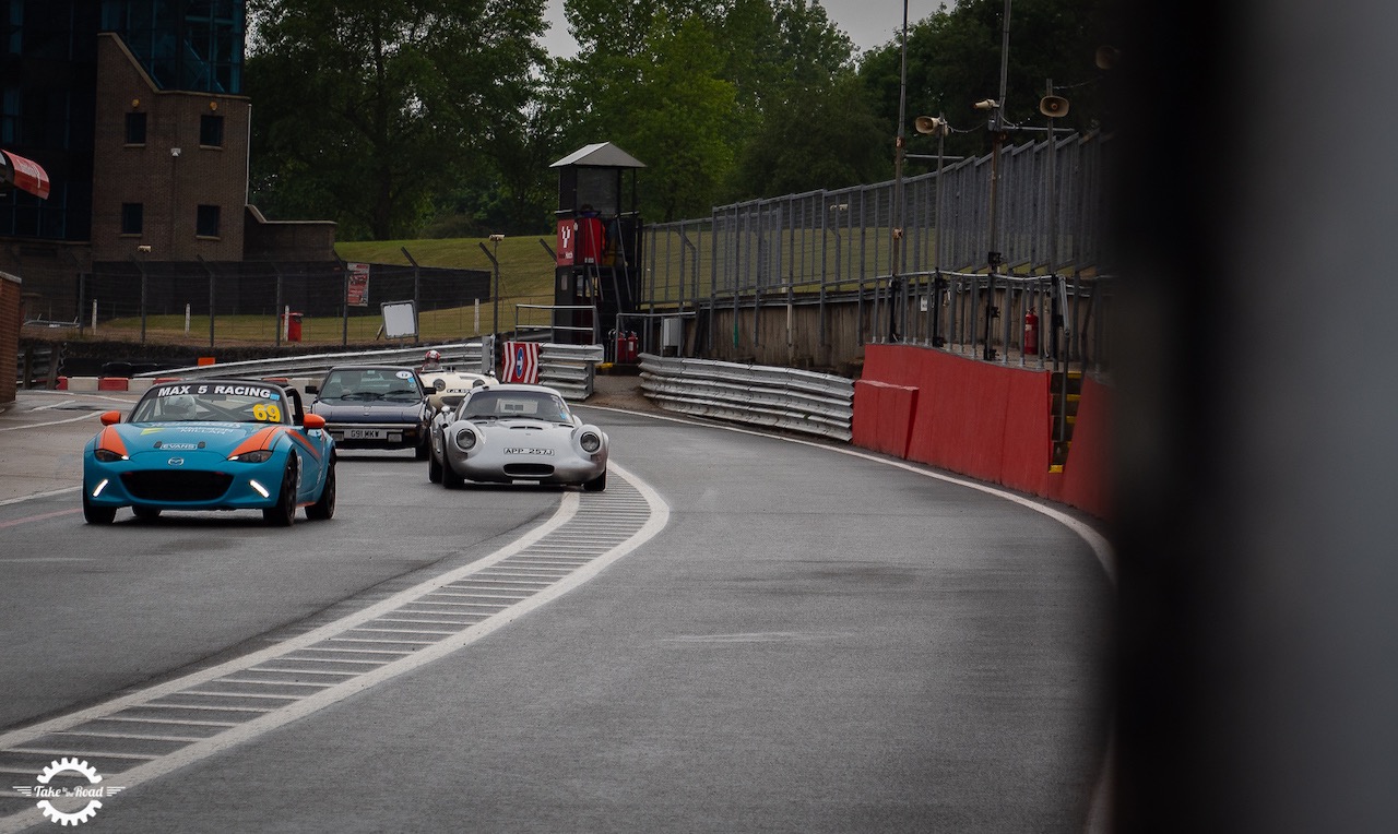 96 Club Track Day returns with first session of 2020