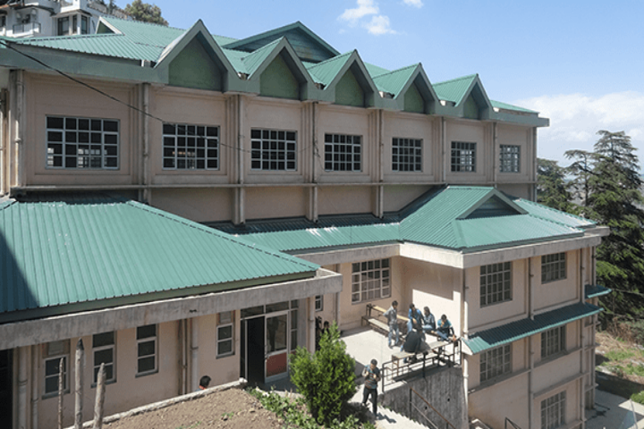 Rajiv Gandhi Government Degree College Chaura Maidan, Shimla Image