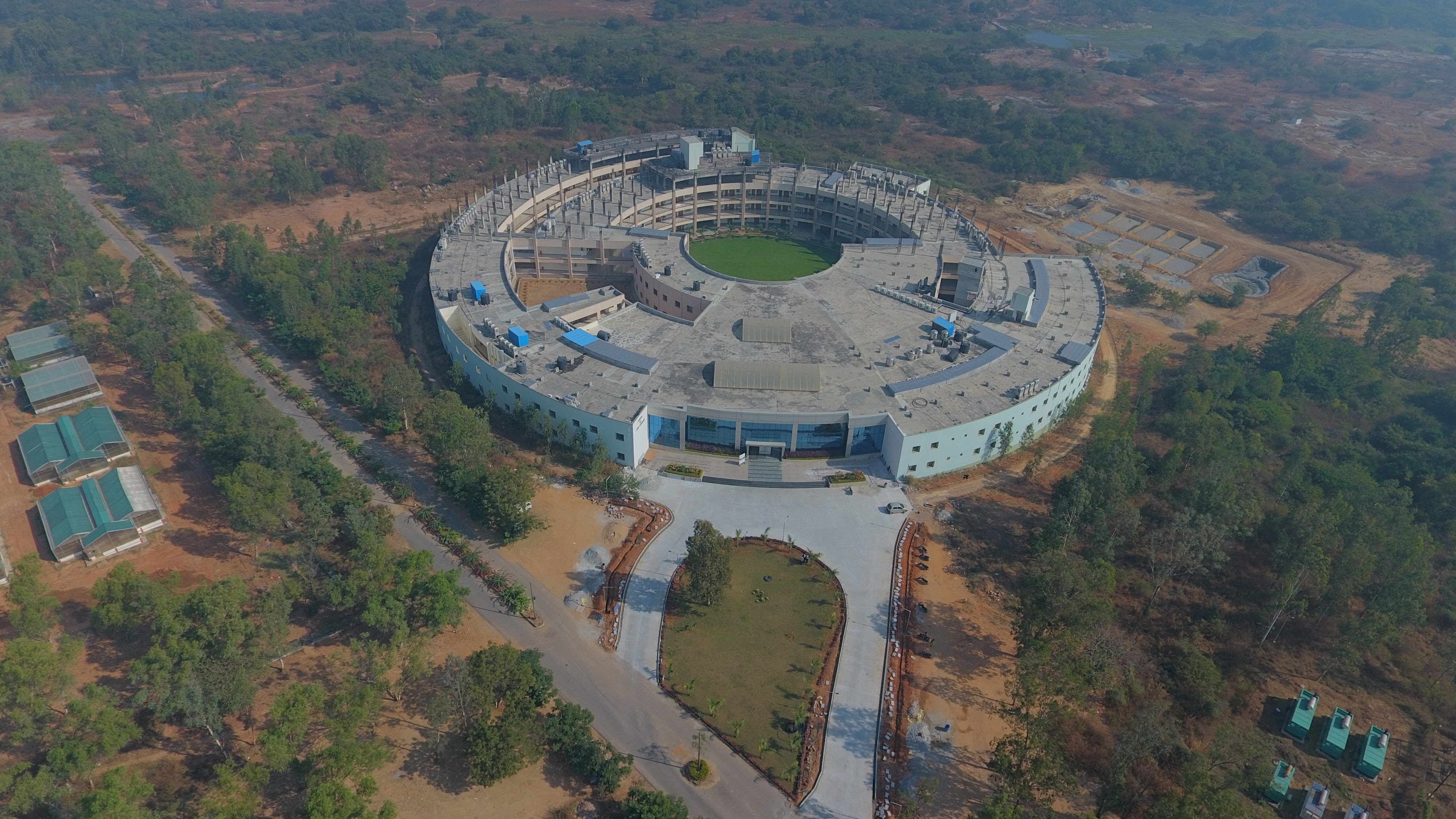 School of Life sciences, University of Hyderabad Image