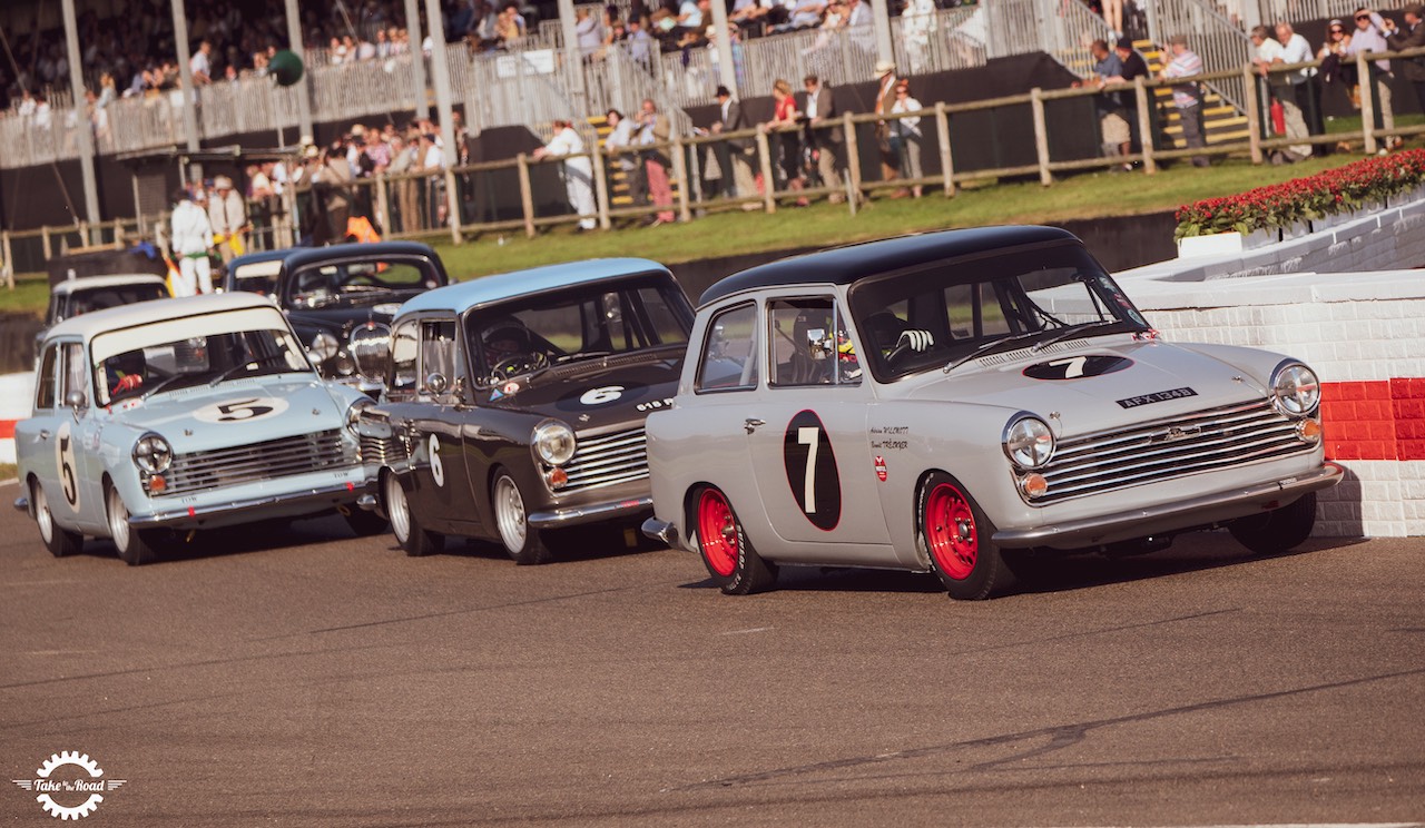 Le sport automobile historique fait un retour glorieux au Goodwood Revival 2021