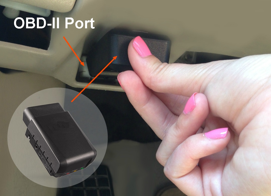 What are the differences between hard wired and OBD port car trackers?