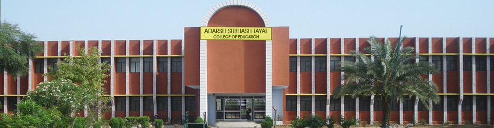 Adarsh Subhash Tayal College of Education, Hansi Image