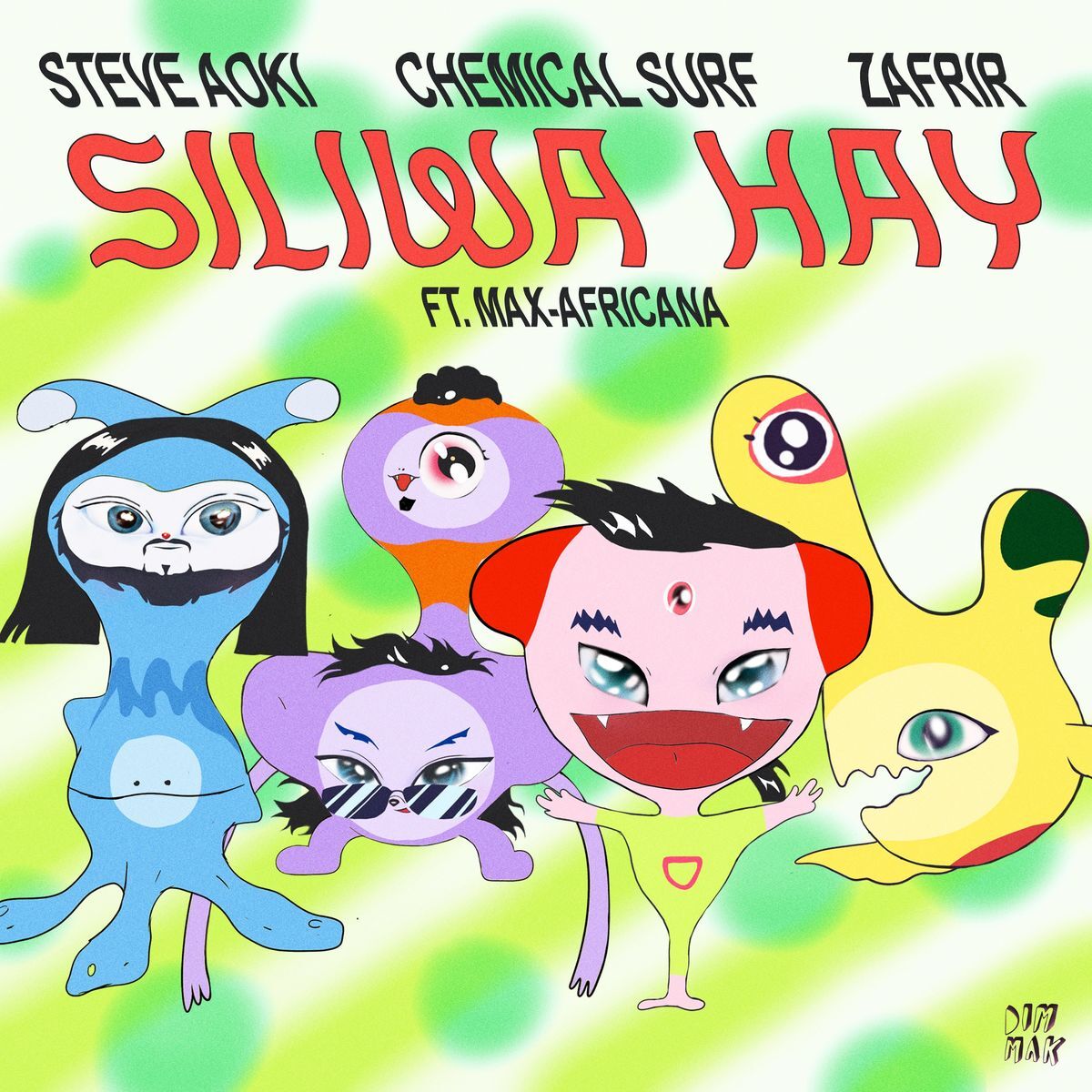 Steve Aoki & Chemical Surf & Zafrir ft Max-Africana - Siliwa Hay