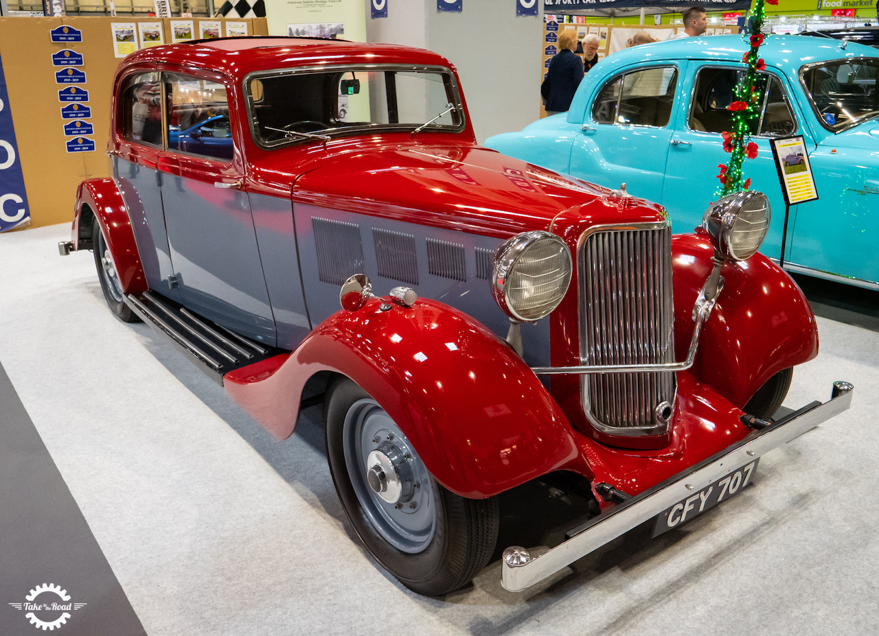 Highlights from the NEC Classic Motor Show 2019