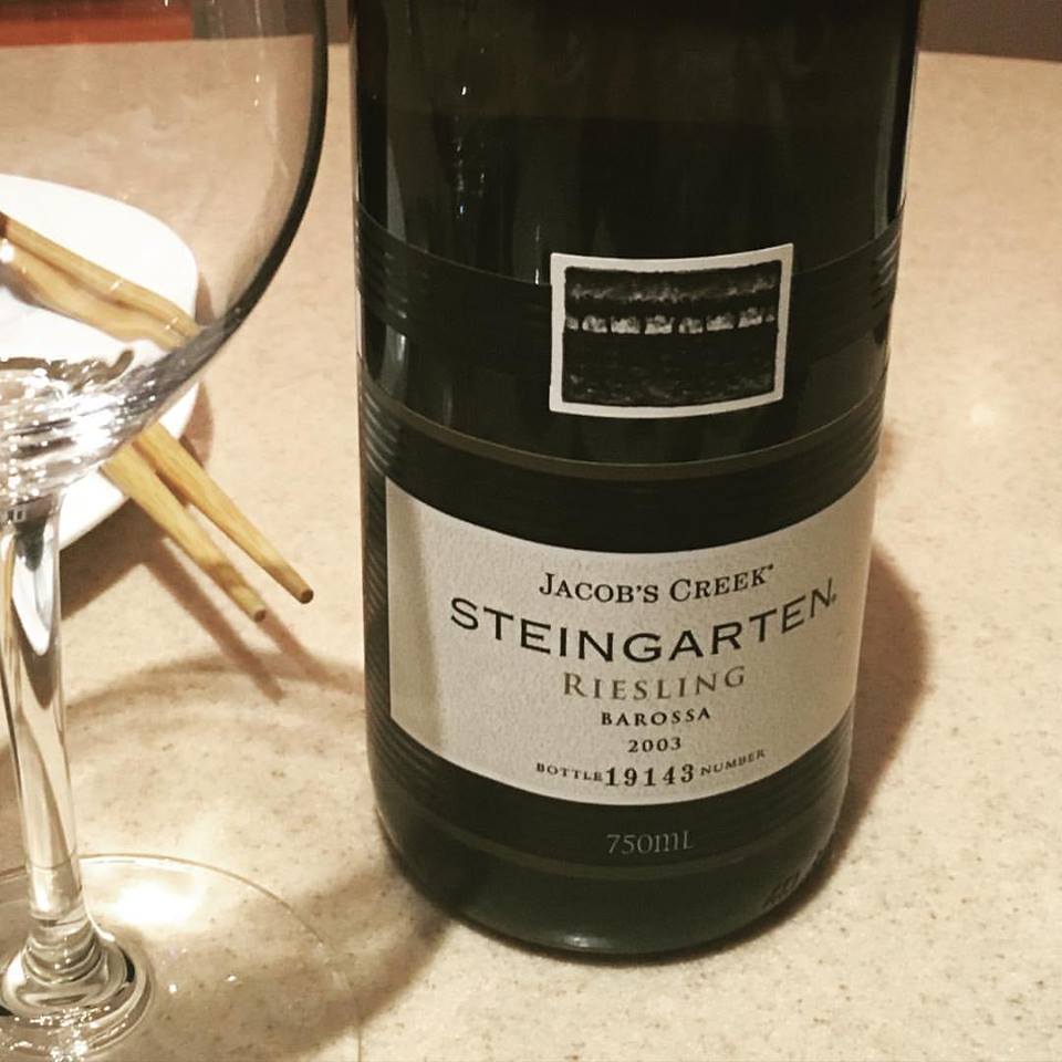 Steingarten Riesling 2003