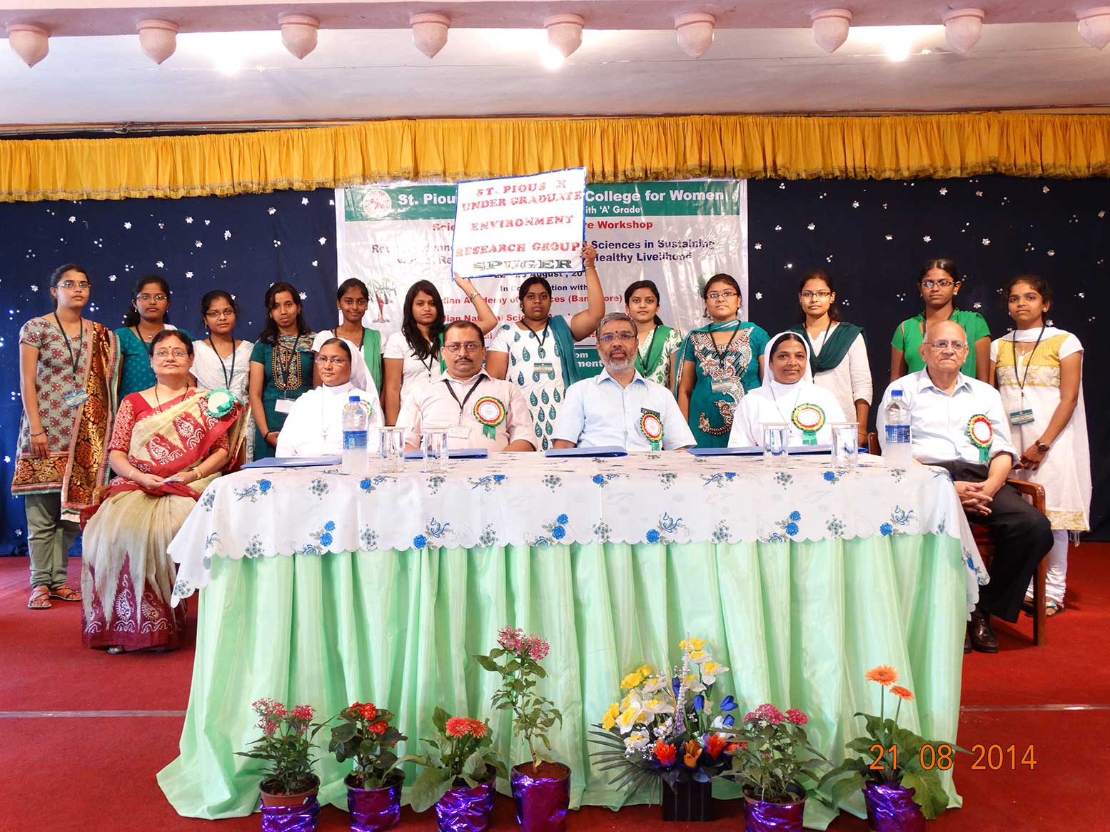 ST.PIOUS X P.G (MBA) COLLEGE FOR WOMEN, Hyderabad Image