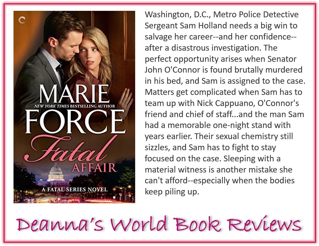 Fatal Affair by Marie Force blurb