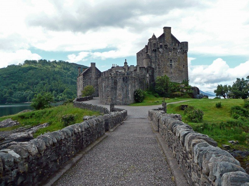 Scottish castle