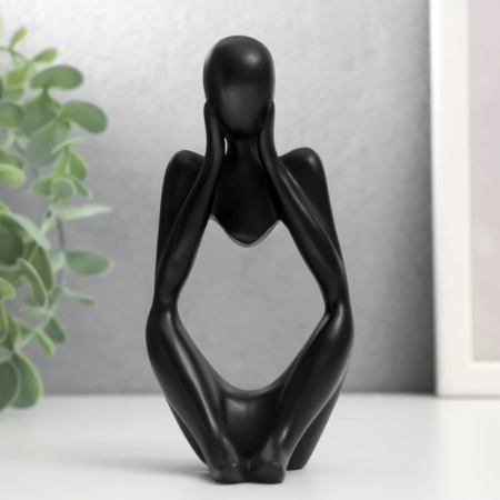 Figura decorativa negro, 24.5cm