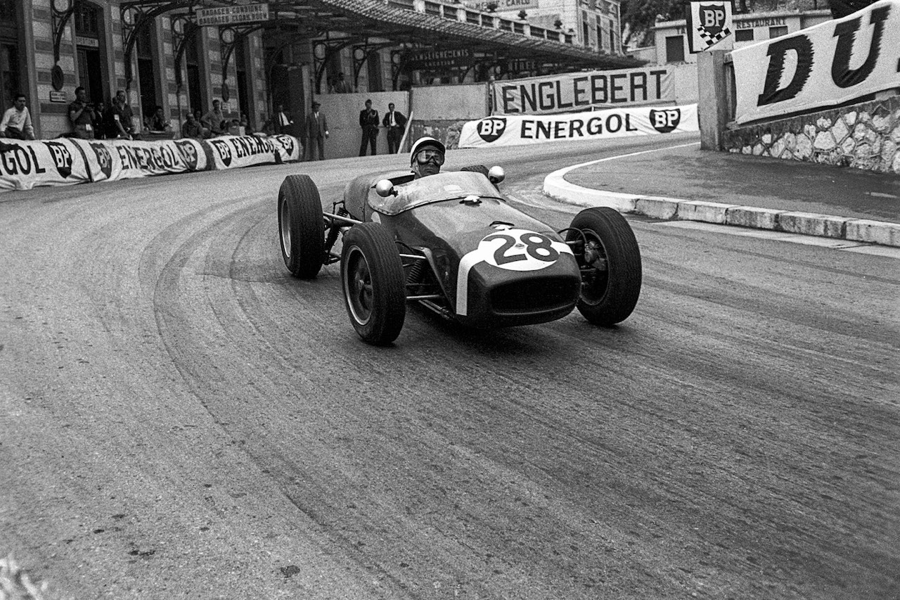 60 years since Sir Stirling Moss first Lotus victory