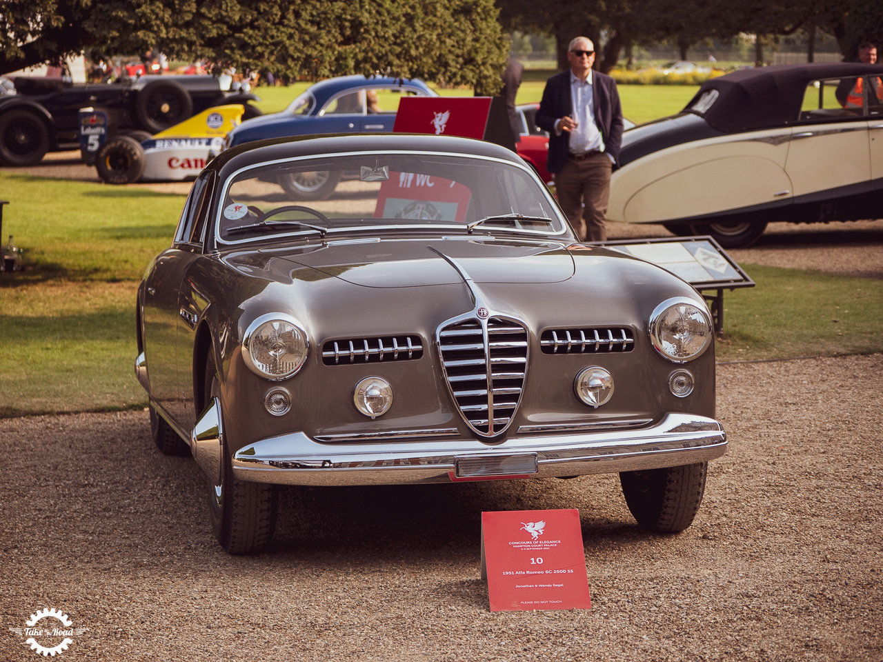 Automotive jewels dazzle at Concours of Elegance 2021