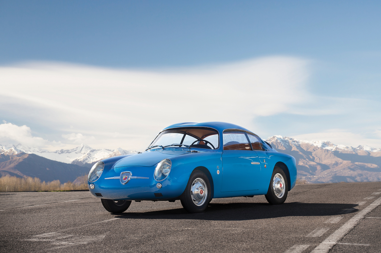 Rare Zagato designed cars set for Villa Erba Sale