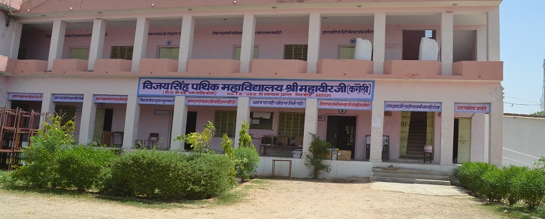 Vijay Singh Pathik College, Karauli Image