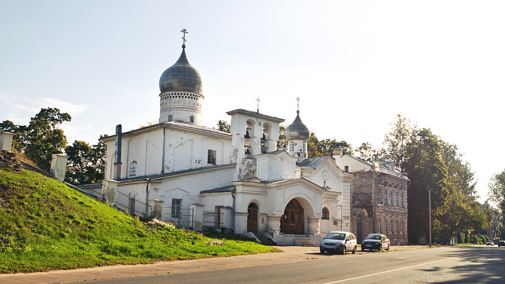 Порхов достопримечательности фото