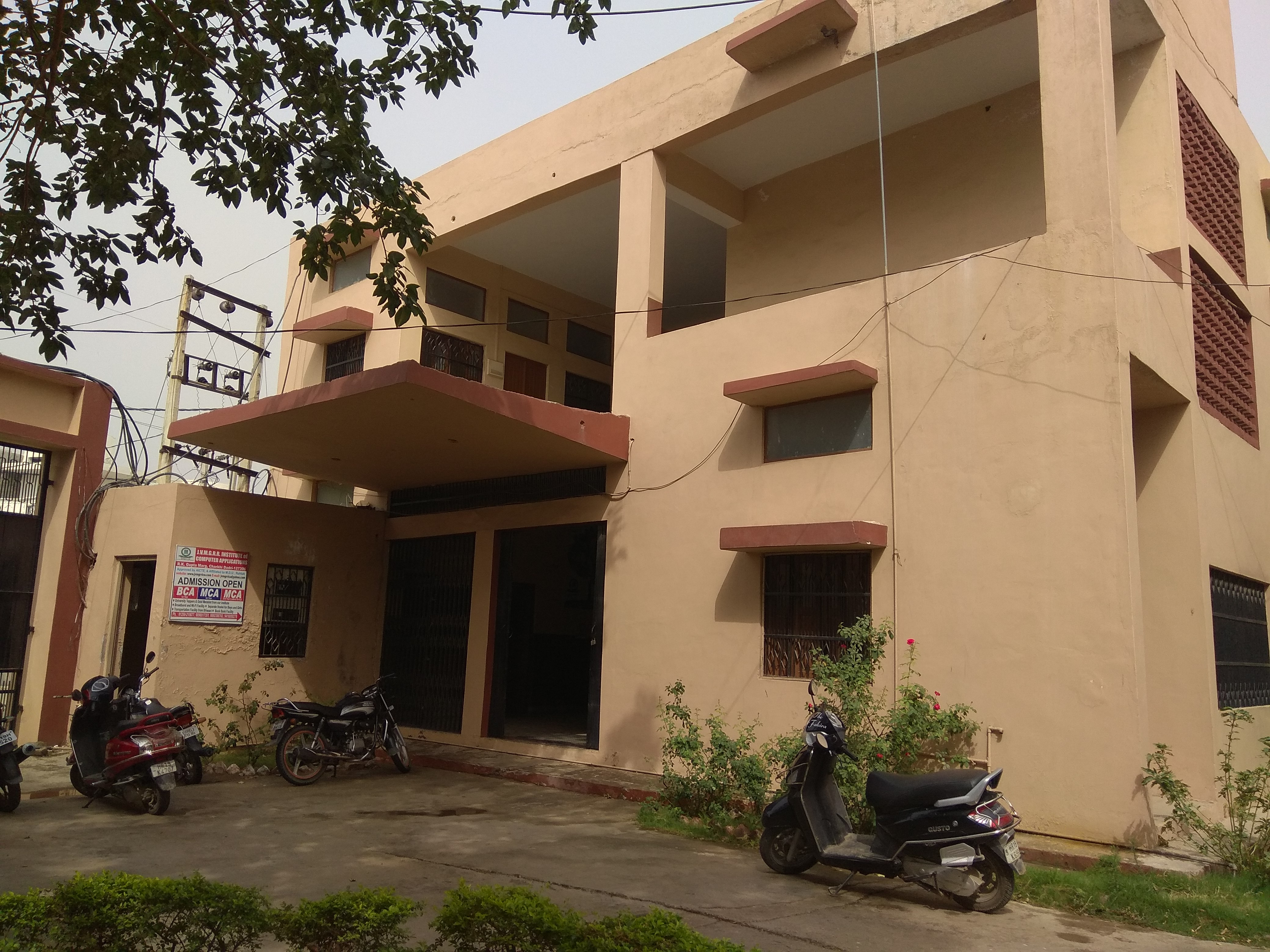 J.V.M.G.R.R. Institute of Computer Applications, Charkhi Dadri Image