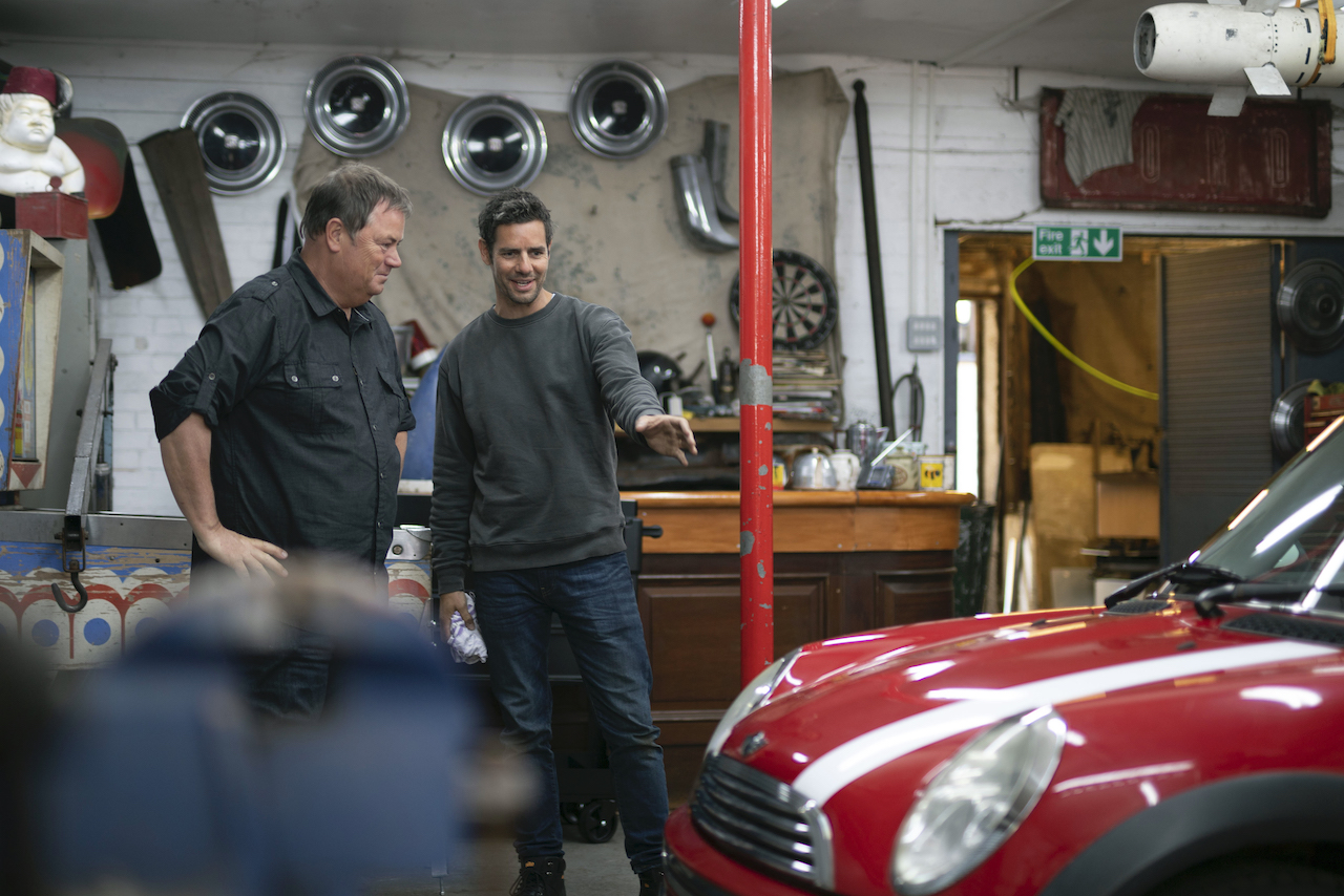 Wheeler Dealers Dream Car Exclusive Interview with Mike Brewer and Marc Priestly