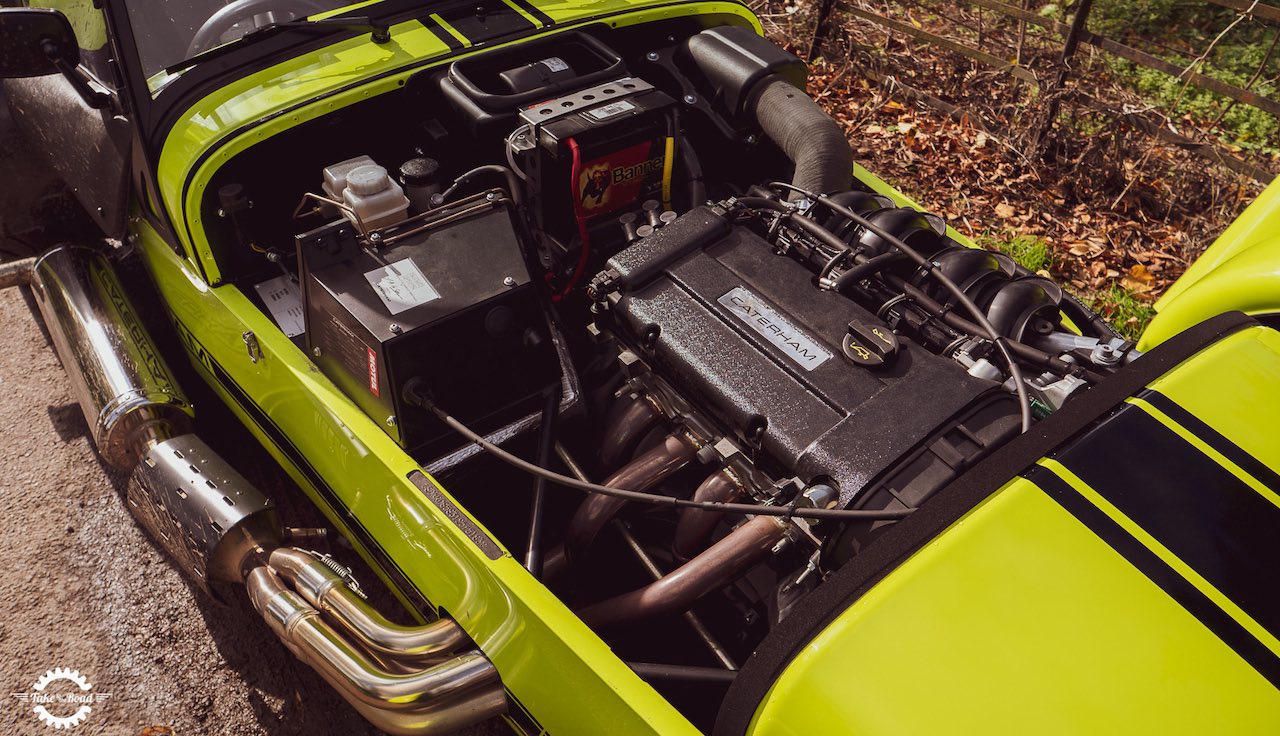 Hands on with the Caterham Seven 270R