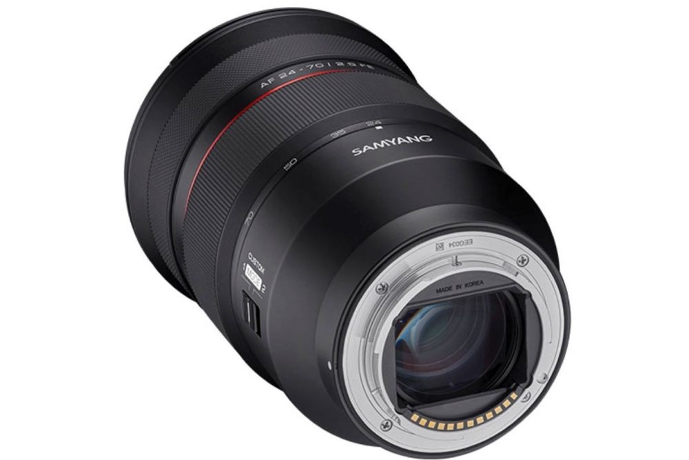 Samyang 24 70mm F2.8 AF Back