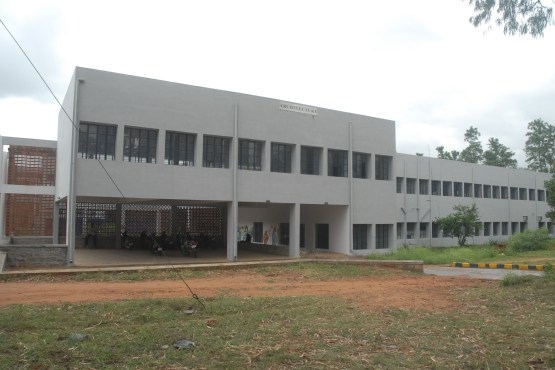 Department of Architecture, University Visvesvaraya College of Engineering, Bangalore University, Bengaluru Image