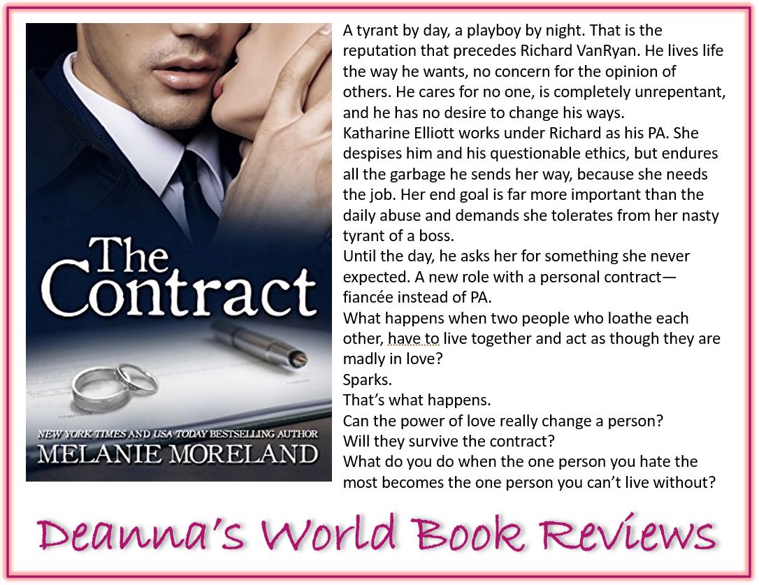 The Contract by Melanie Moreland blurb