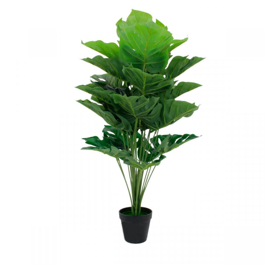 Planta artificial monstera, 75cm