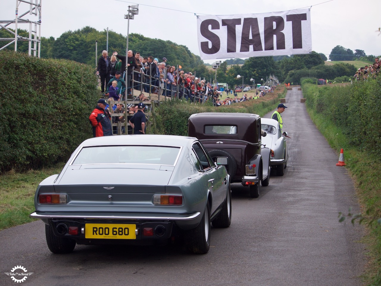 Take to the Road Feature Shere Hill Climb 2017