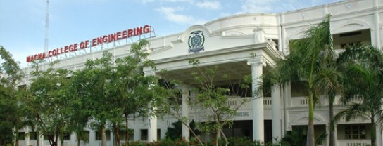 MAGNA COLLEGE OF ENGINEERING Image