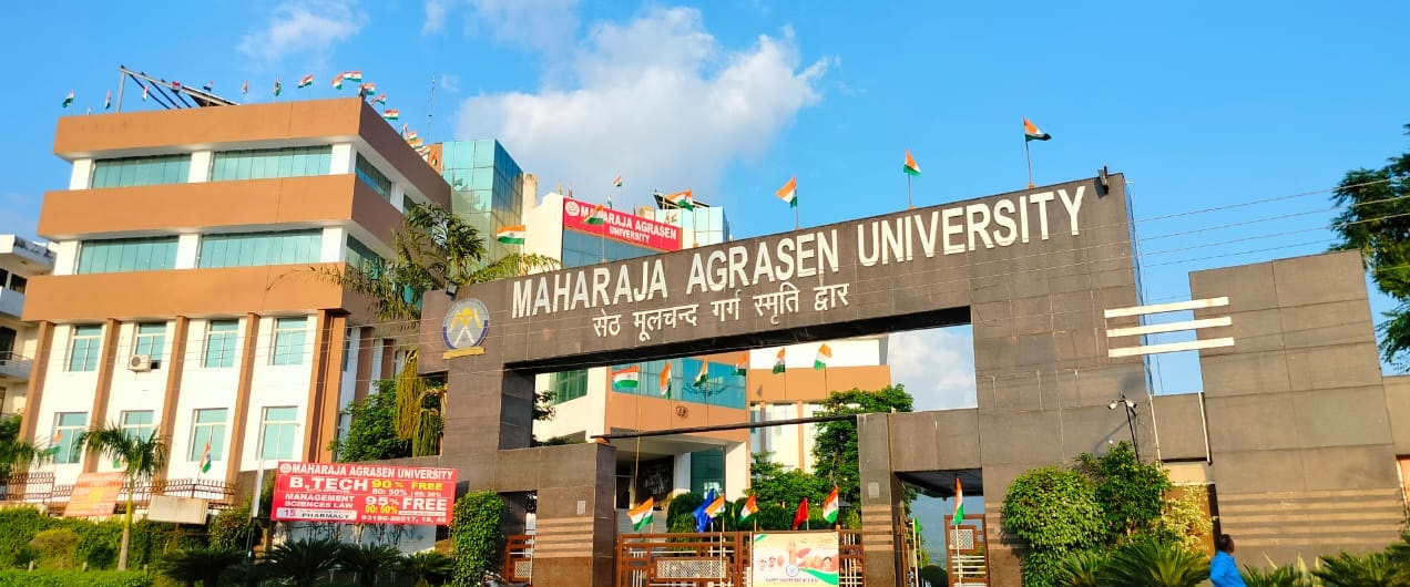 Maharaja Agrasen University, Solan Image