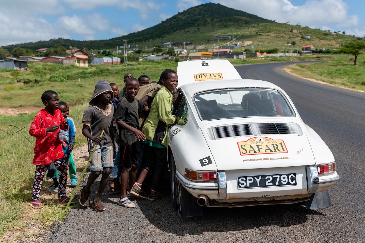 1927 Bentley takes top honours on epic East African adventure