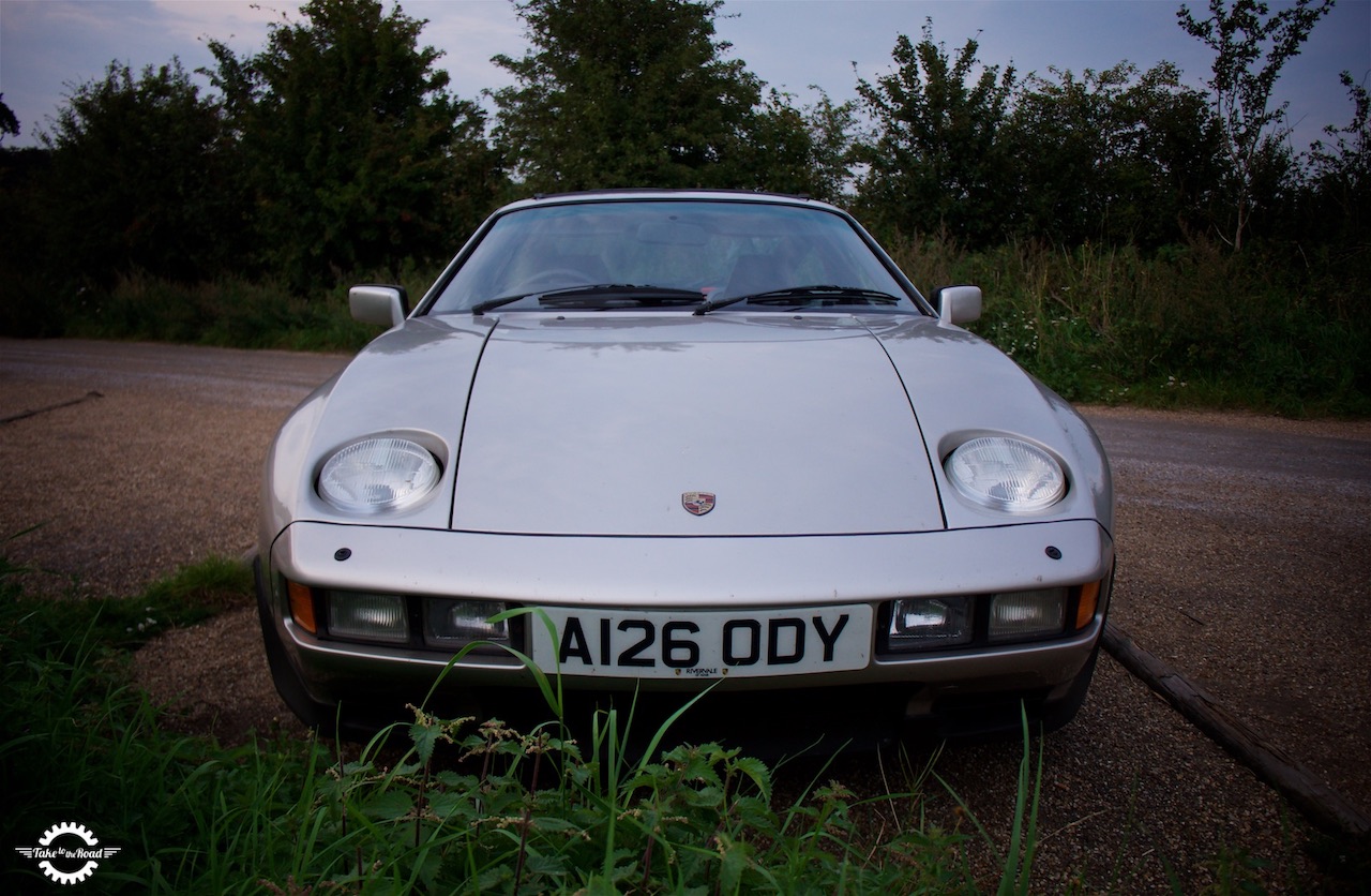 Two Land Sharks - Porsche 928 40th Anniversary