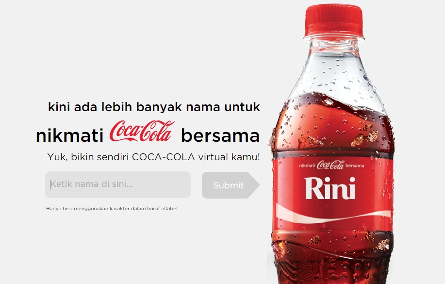 Coca Cola Berbagi Bersama