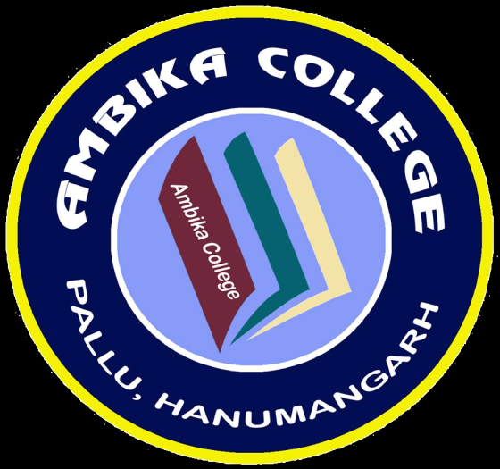 Ambika PG College, Hanumangarh