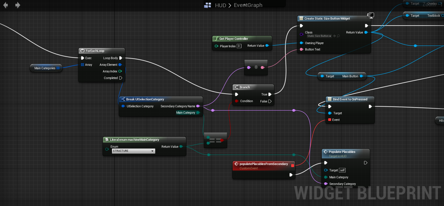 [Help] UMG Issues using procedural buttons : r/unrealengine