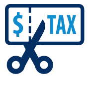 Payroll tax icon
