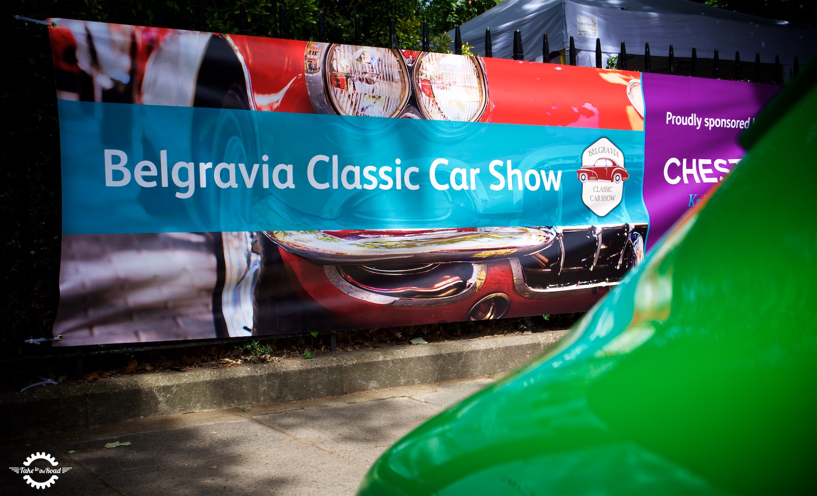 Take to the Road Belgravia Classic Car Show 2018 Highlights