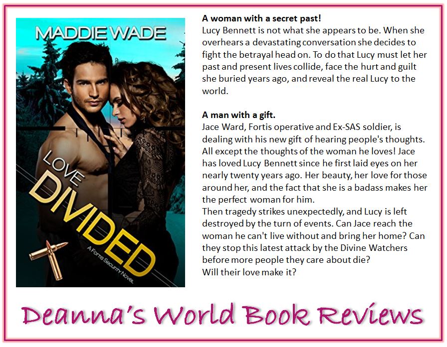 Love Divided by Maddie Wade blurb