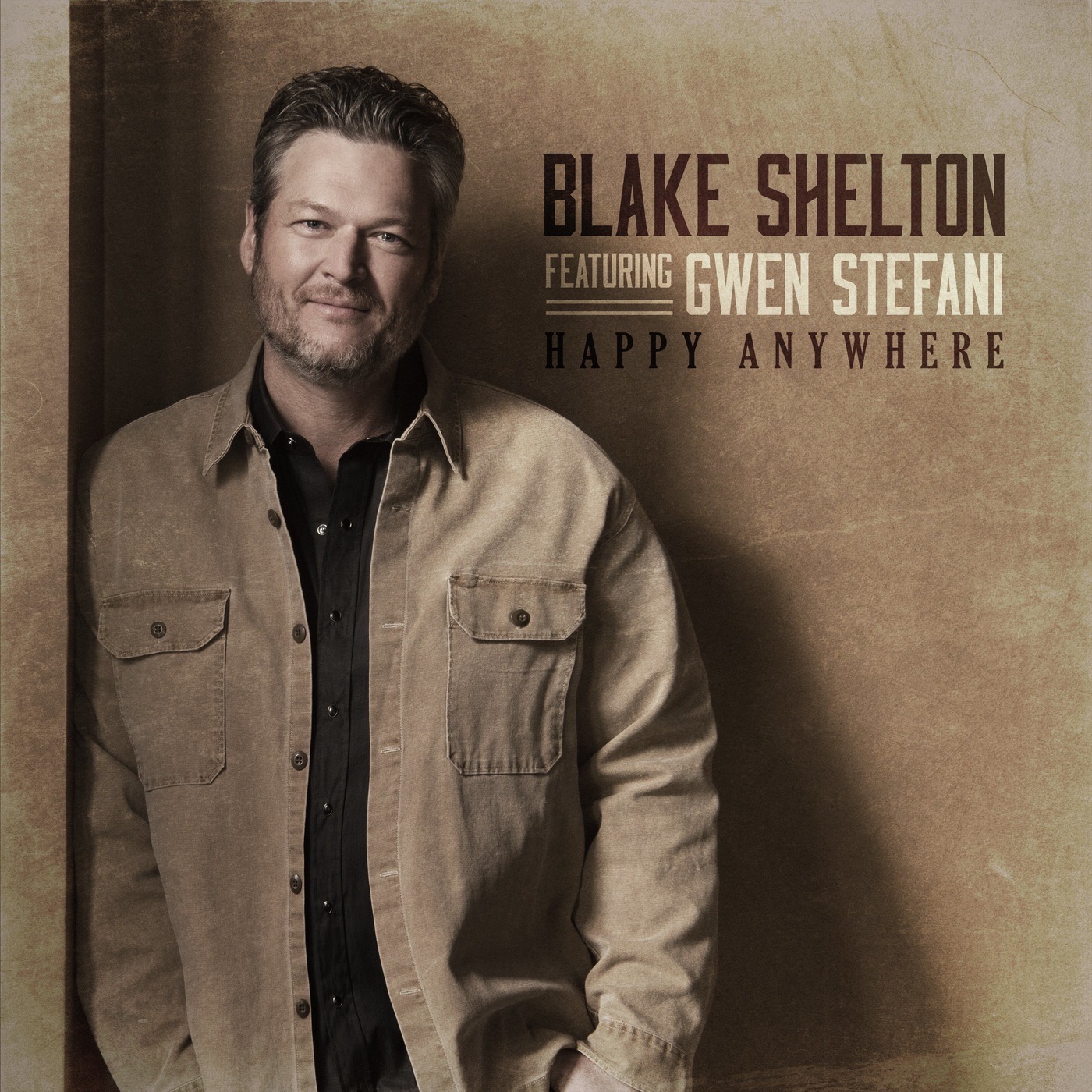 Blake Shelton ft Gwen Stefani - Happy Anywhere