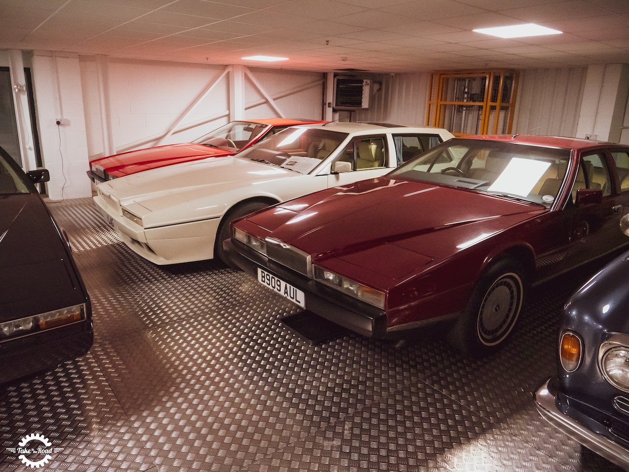 Studio 434 and the Aston Martin Lagonda Wedge